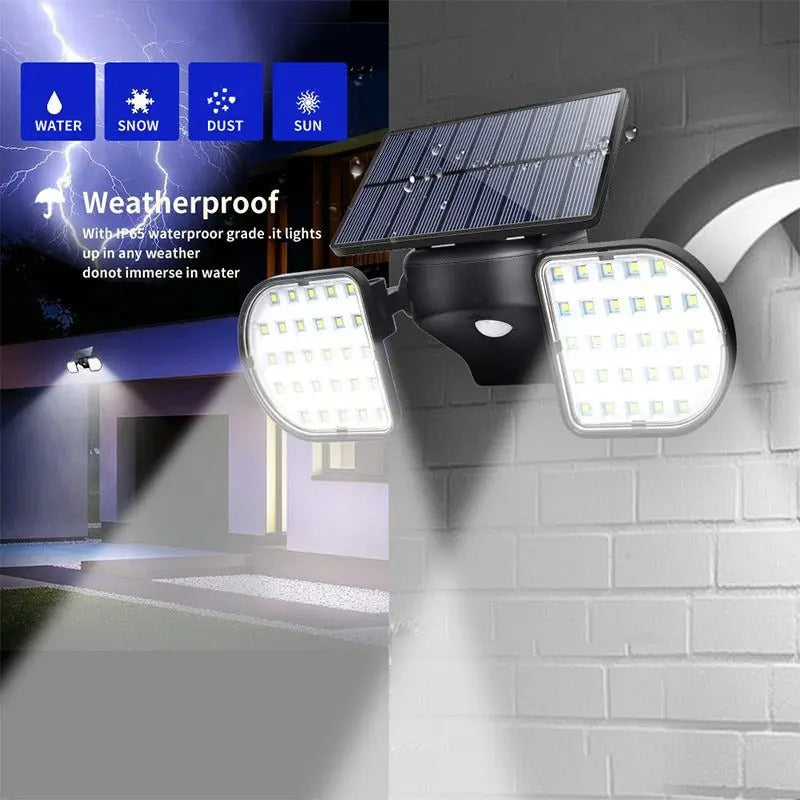 Garden Led Body Sensor Landscape Street Lights - GimmeWarehouse