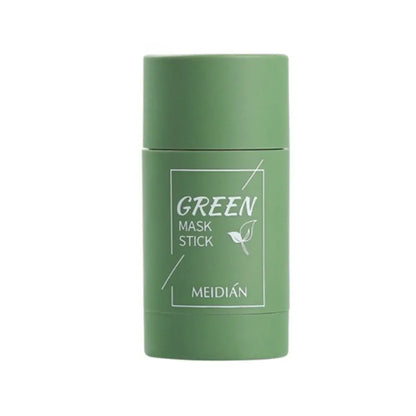 Green Tea Mask Stick Cleansing Face Clean Mask Mud - GimmeWarehouse