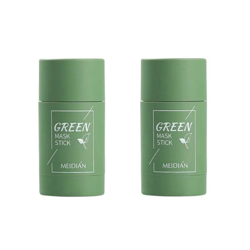 Green Tea Mask Stick Cleansing Face Clean Mask Mud - GimmeWarehouse