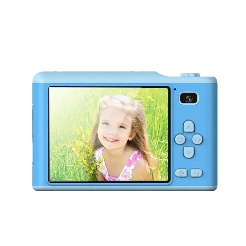 2.8 Inch HD Dual-Camera Children's Digital Camera Mini Small SLR Can Take Pictures Interest Toy Gift eprolo