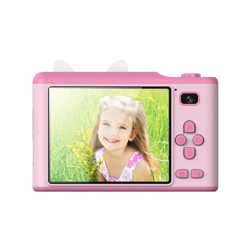 2.8 Inch HD Dual-Camera Children's Digital Camera Mini Small SLR Can Take Pictures Interest Toy Gift eprolo