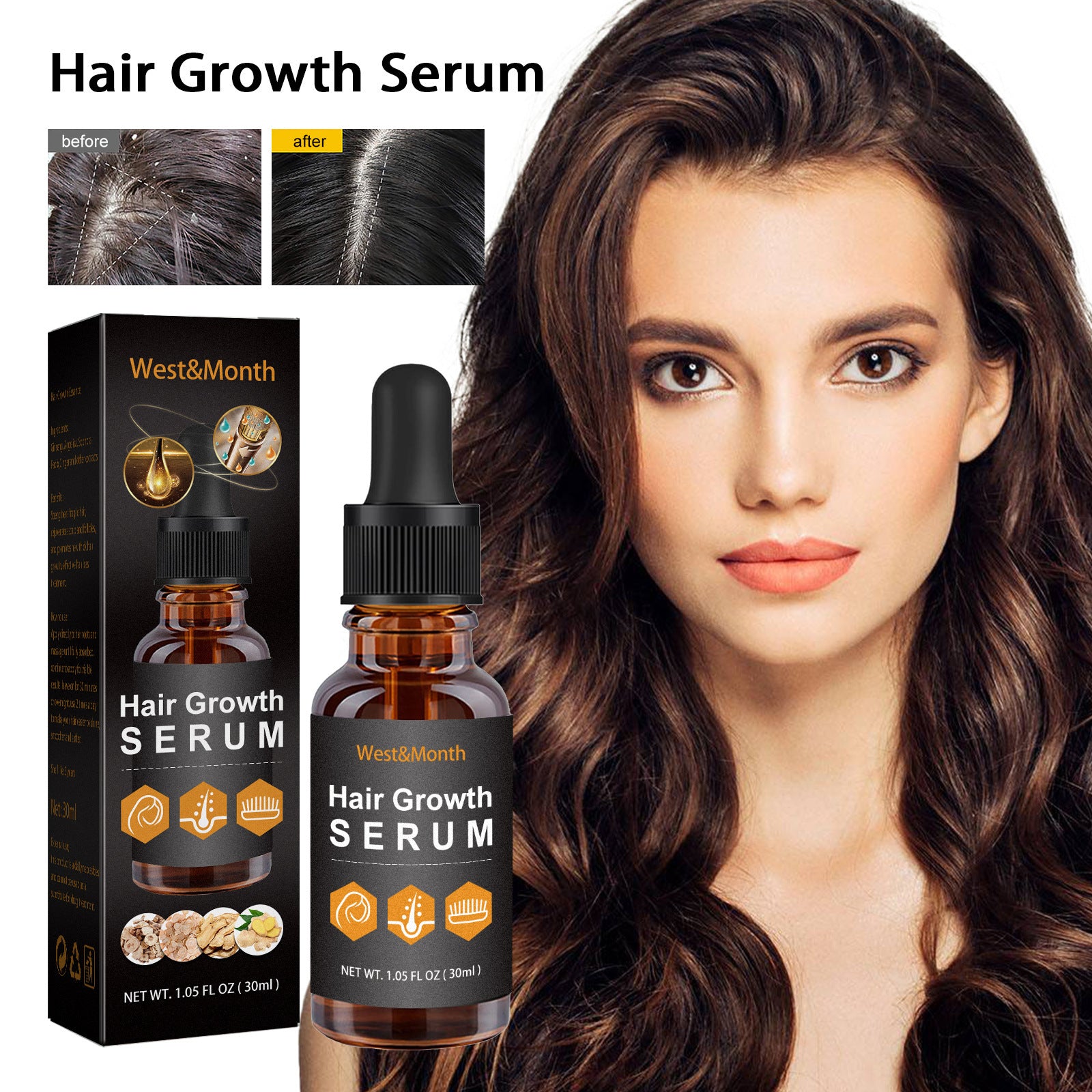 Hair Growth Repair Care Essential Oil - GimmeWarehouse