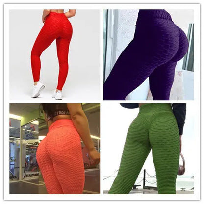 Hip-turned High-waist Leggings Breathable - GimmeWarehouse