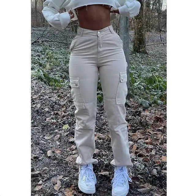 Hip High Street Trendsetter Pants - GimmeWarehouse