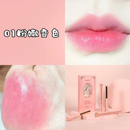 Honey Peach Tinted Hydrating Lip Balm - GimmeWarehouse