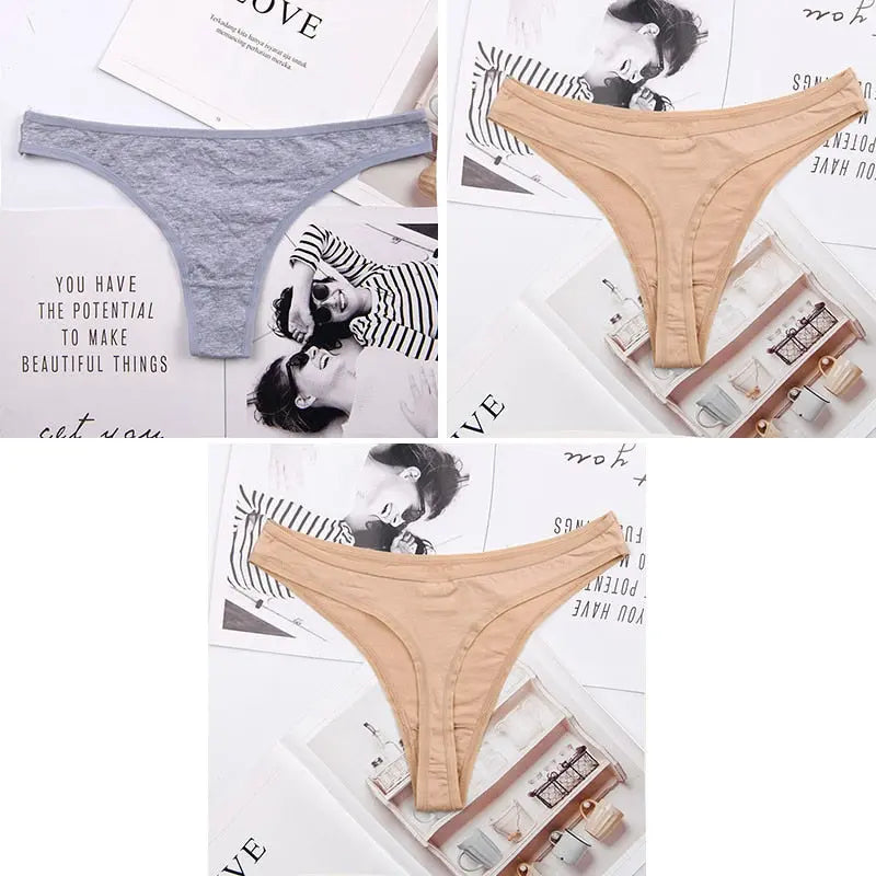 Hot Silk Sexy Women Thongs g string Seamless Panties Female Underwear Tanga Panties Low-Rise Lingerie Panty Intimates 3pcs ac125 Gimme that