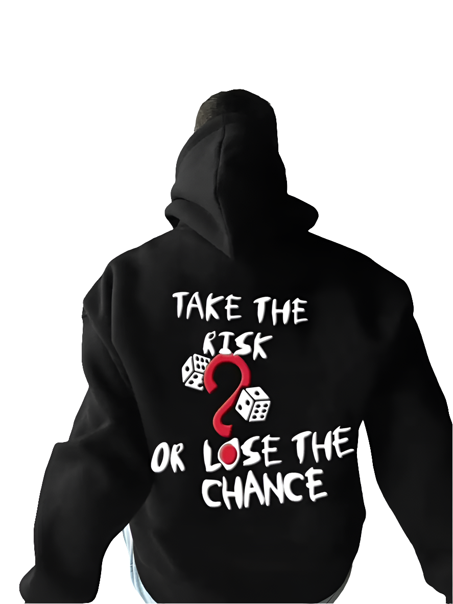 Inspirational Hoodie With Quote - GimmeWarehouse