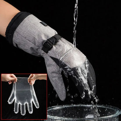 Intelligent Touch Warm Waterproof Outdoor Electric Heating Gloves - GimmeWarehouse