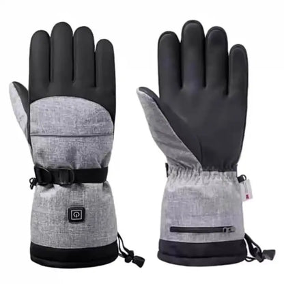 Intelligent Touch Warm Waterproof Outdoor Electric Heating Gloves - GimmeWarehouse