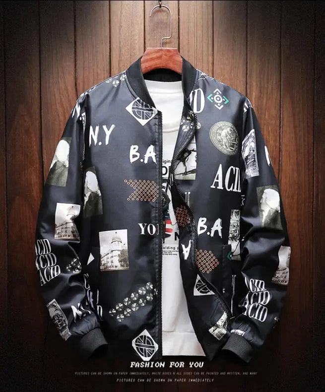 New Japan Style Bomber Casual Jacket Men Jaqueta Masculina Men Jackets Coat Chaquetas Hombre Jacket Man Casaco Masculino Gimme that