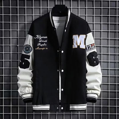 Junior High School Student Baseball Jacket Loose Hong Kong Style - GimmeWarehouse