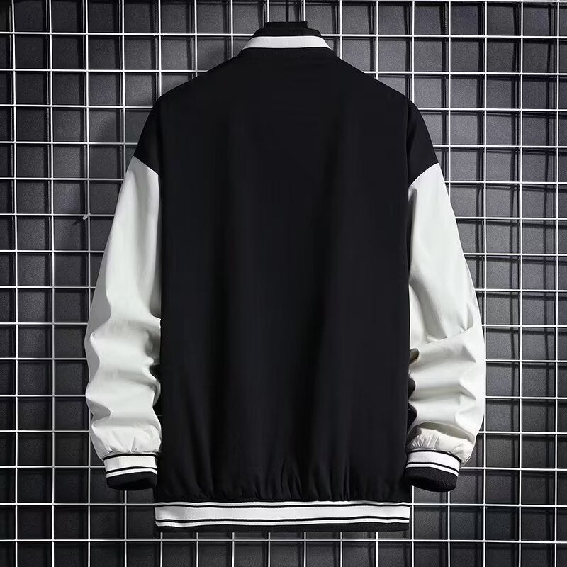 Junior High School Student Baseball Jacket Loose Hong Kong Style - GimmeWarehouse