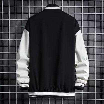 Junior High School Student Baseball Jacket Loose Hong Kong Style - GimmeWarehouse