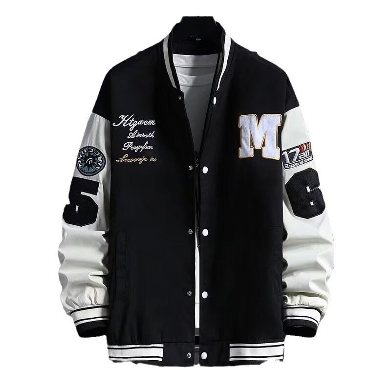 Junior High School Student Baseball Jacket Loose Hong Kong Style - GimmeWarehouse