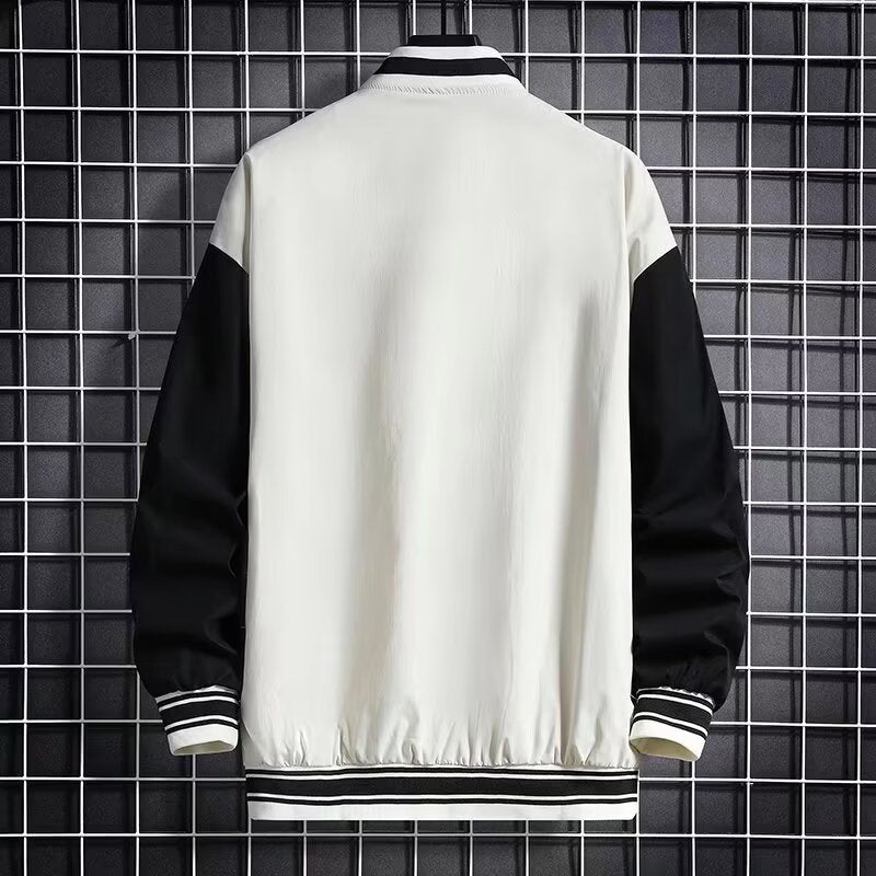 Junior High School Student Baseball Jacket Loose Hong Kong Style - GimmeWarehouse