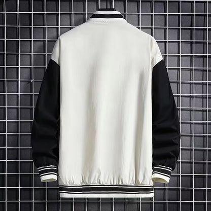 Junior High School Student Baseball Jacket Loose Hong Kong Style - GimmeWarehouse