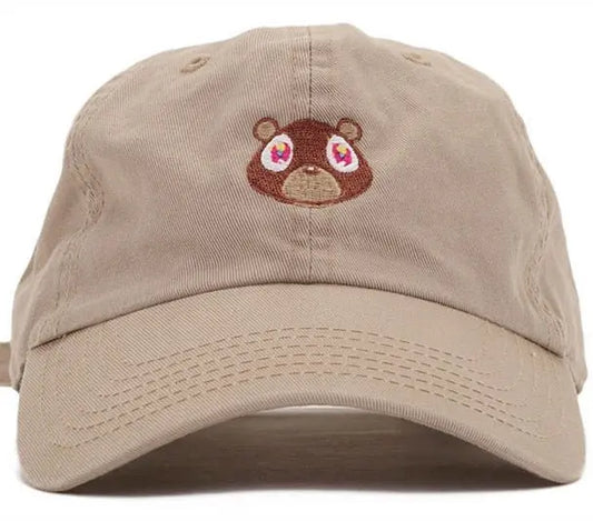 Kanye West Ye Bear Baseball Cap - GimmeWarehouse