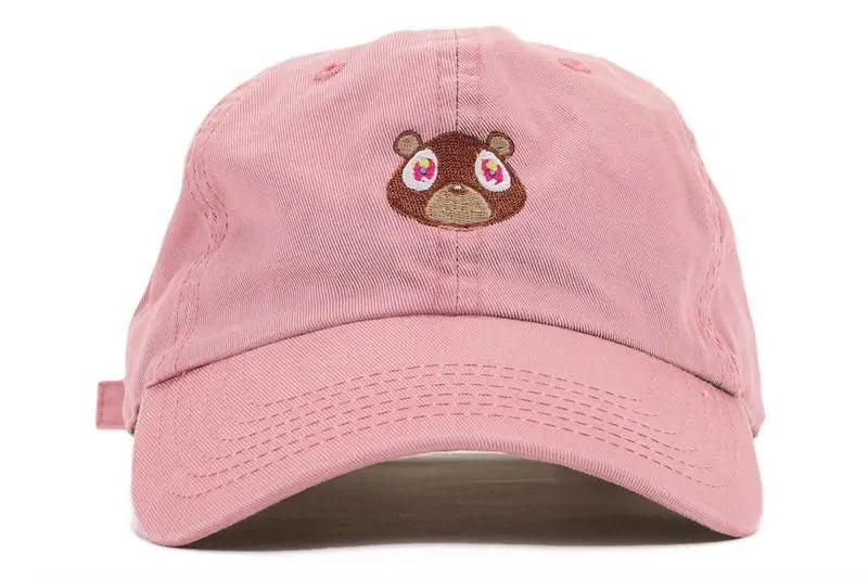 Kanye West Ye Bear Baseball Cap - GimmeWarehouse