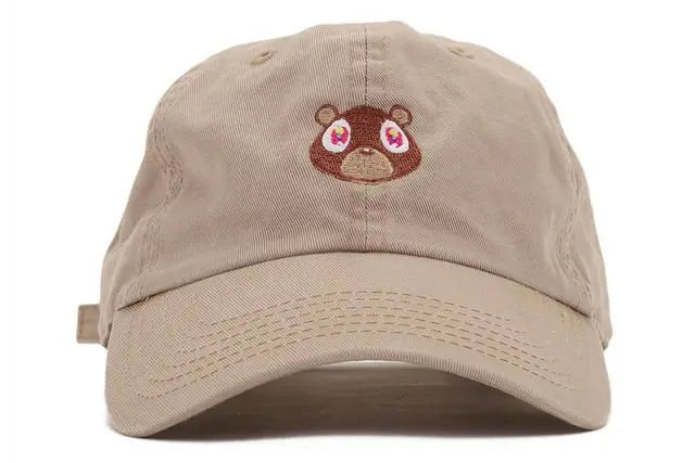 Kanye West Ye Bear Baseball Cap - GimmeWarehouse