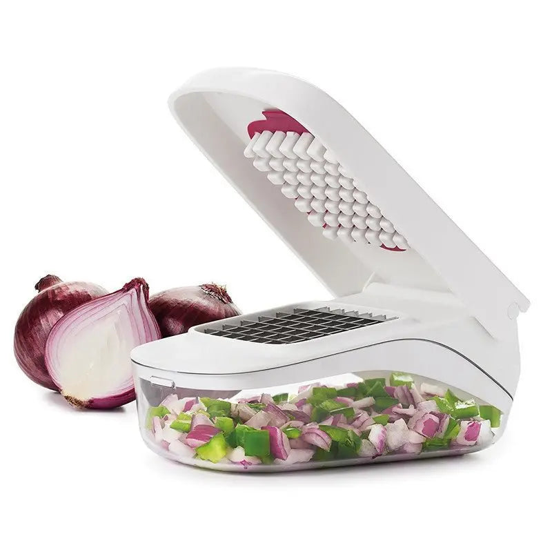 Kitchen Multi-Function Slap Chop Vegetable Cutter - GimmeWarehouse