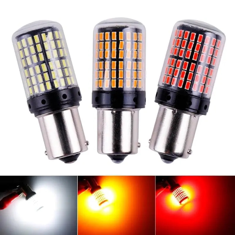 LED BAY15D lamp 7440 For Turn Signal Light - GimmeWarehouse