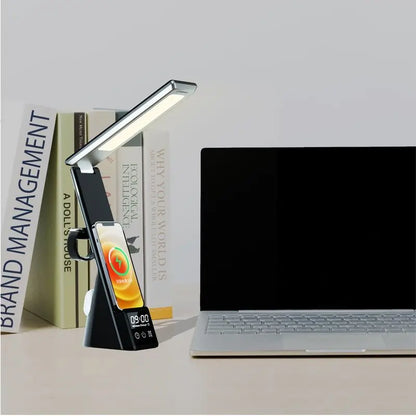 LED Desk Lamp Wireless Charger - GimmeWarehouse