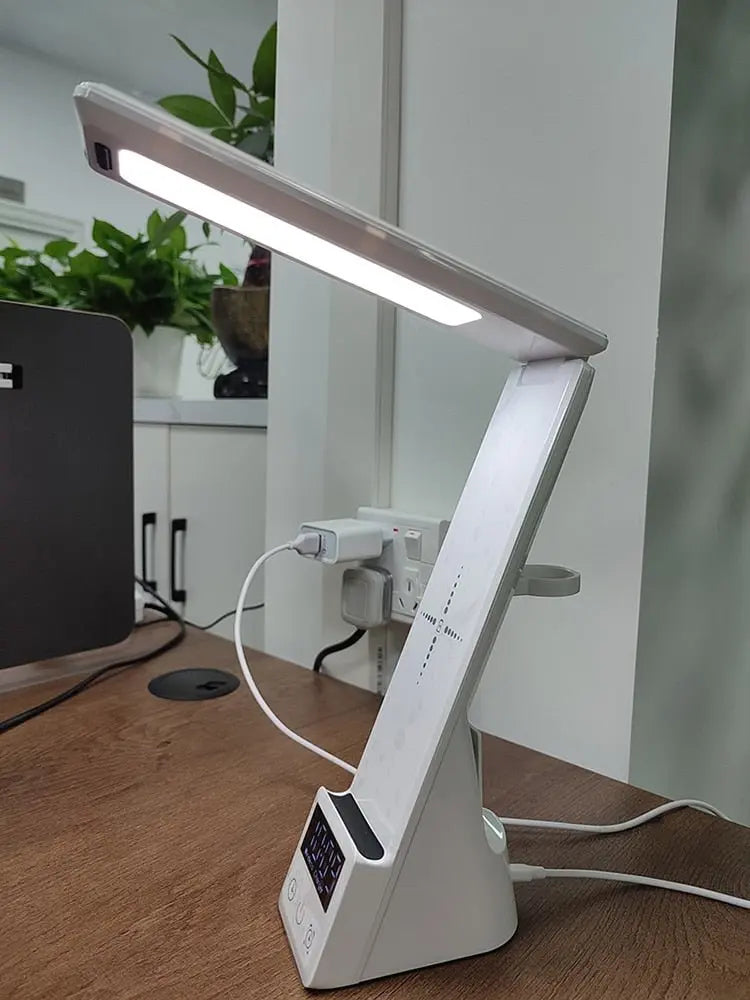 LED Desk Lamp Wireless Charger - GimmeWarehouse