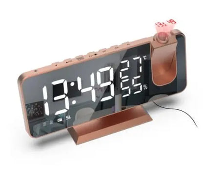 LED Digital Projection Clock - GimmeWarehouse