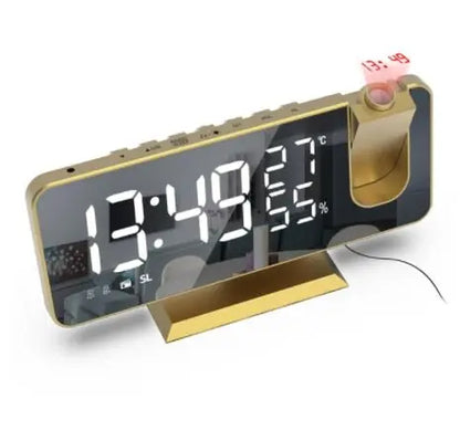 LED Digital Projection Clock - GimmeWarehouse