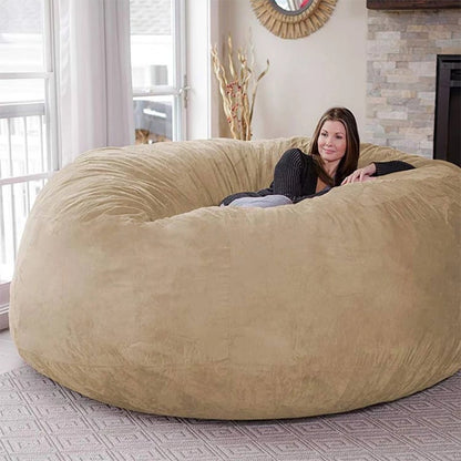 Lazy Sofa Oversized 7FT Bean Bag Chair Bean Bag Chair - GimmeWarehouse