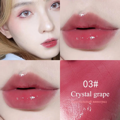 Liquid Lip Gloss Waterproof Non-stick 24 Hours Long Makeup Care - GimmeWarehouse