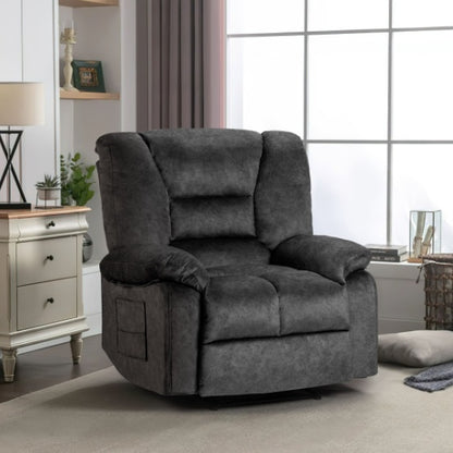 Living Room Recliner Chair Sofa With Massage And Heating - GimmeWarehouse