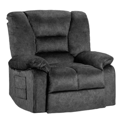 Living Room Recliner Chair Sofa With Massage And Heating - GimmeWarehouse