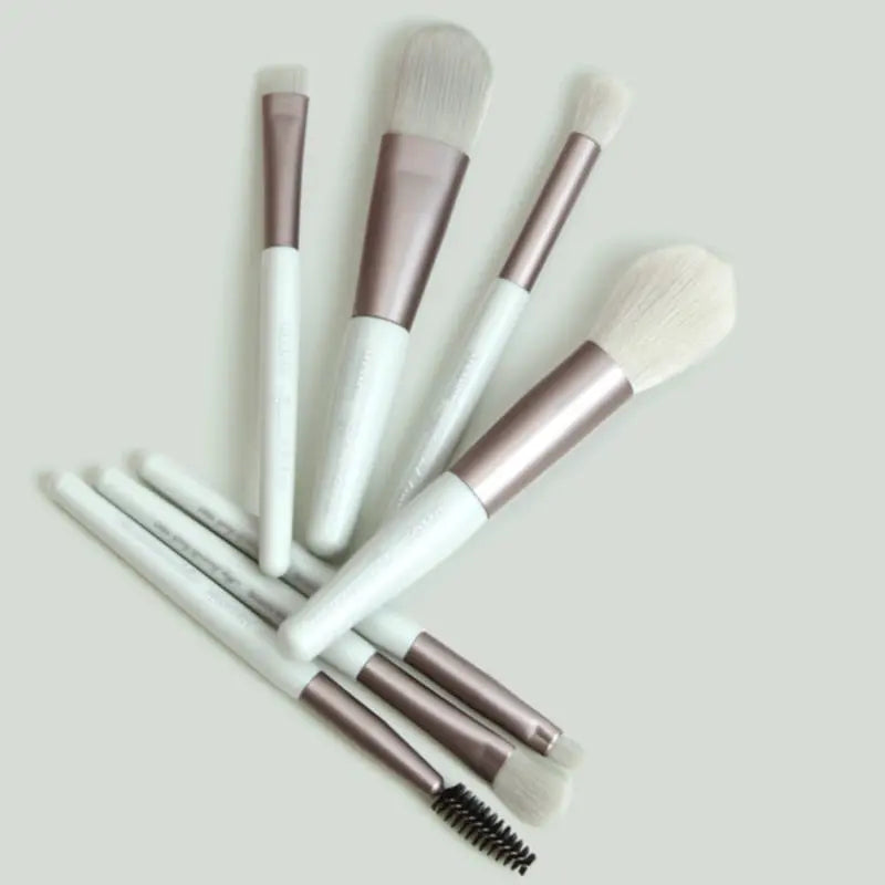 MAANGE 7Pcs Makeup Brushes Mini Set Cosmetic Powder - GimmeWarehouse