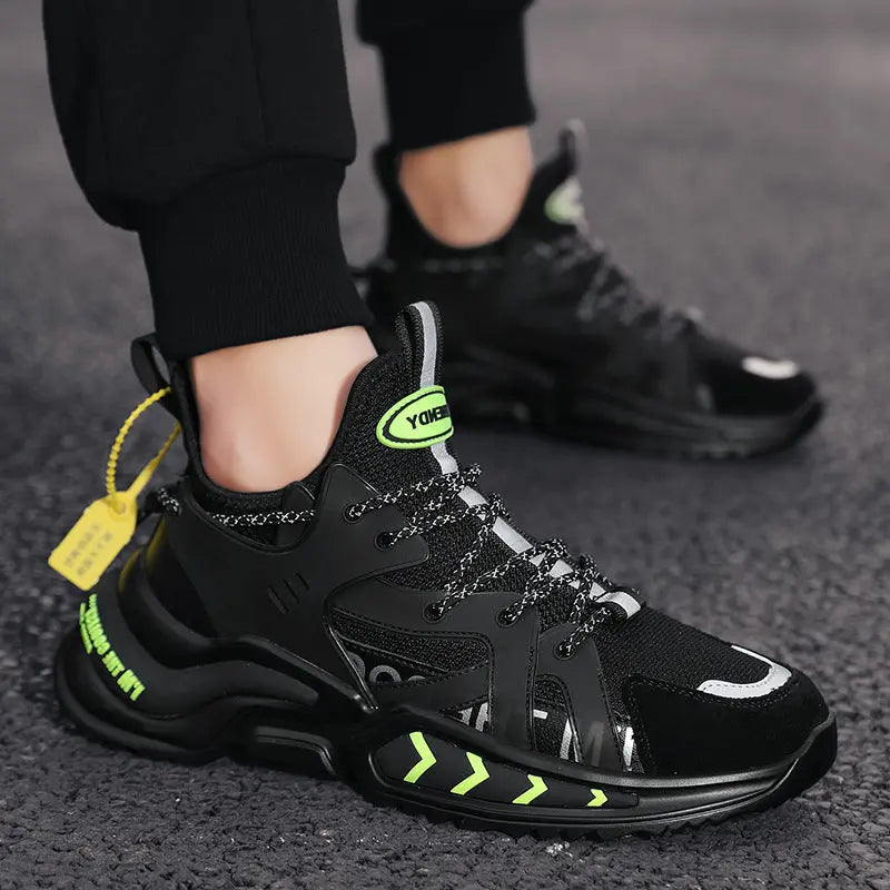 Fashion Sneakers High Top Sport Running Athletic Tennis Walking Shoes Men Gimme that