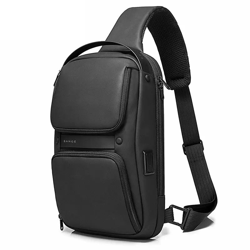 New Simple Men's Chest Bag Casual Messenger Bag Trend Japan And South Korea Shoulder Bag Sling Bag Gimme that