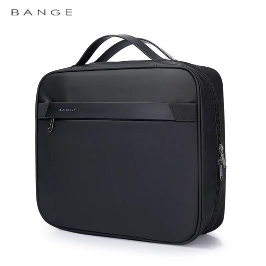 New Men's Wash Bag Dry And Wet Separation Convenient Travel Folding Female Storage Bag Cosmetic Handbag Gimme that