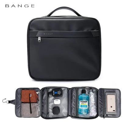 New Men's Wash Bag Dry And Wet Separation Convenient Travel Folding Female Storage Bag Cosmetic Handbag Gimme that