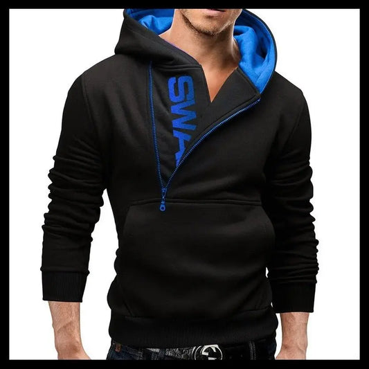 Muscle New Fitness Sports Bodysuit Men's Autumn Leisure Running Training Loose Youth Hoodie Gimme that