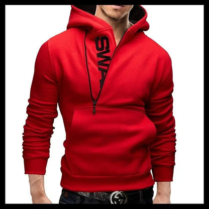 Muscle New Fitness Sports Bodysuit Men's Autumn Leisure Running Training Loose Youth Hoodie Gimme that