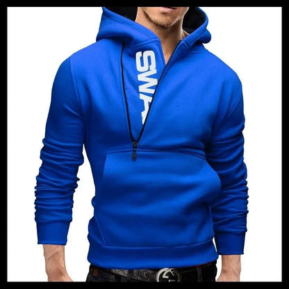 Muscle New Fitness Sports Bodysuit Men's Autumn Leisure Running Training Loose Youth Hoodie Gimme that