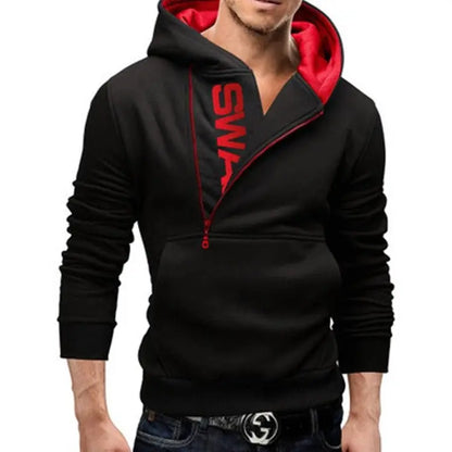 Muscle New Fitness Sports Bodysuit Men's Autumn Leisure Running Training Loose Youth Hoodie Gimme that