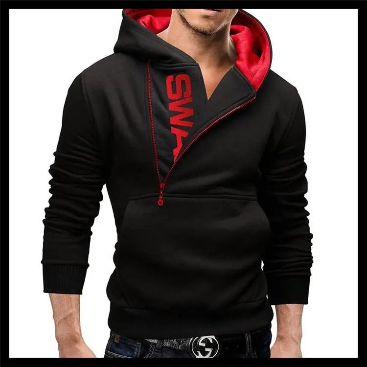 Muscle New Fitness Sports Bodysuit Men's Autumn Leisure Running Training Loose Youth Hoodie Gimme that