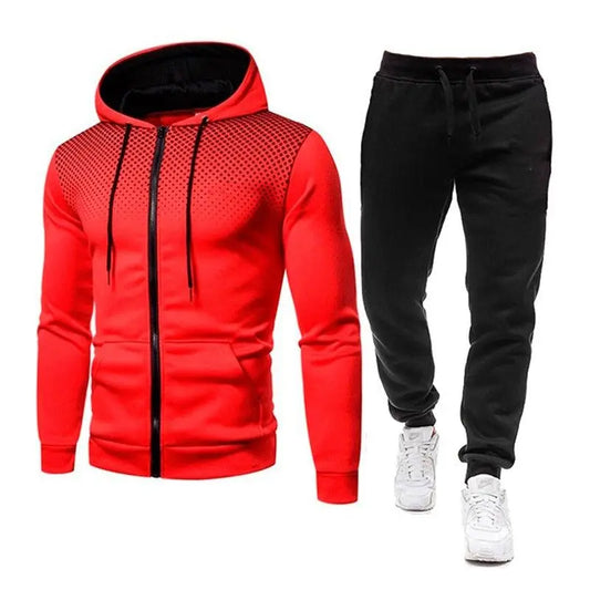 New Style Sweater Trousers For Men's Sports Fitness Wear Autumn And Winter Men's Suit Gimme that