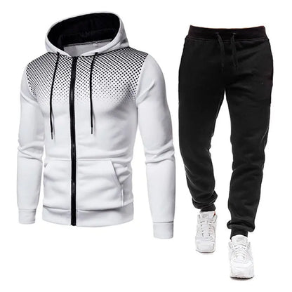 New Style Sweater Trousers For Men's Sports Fitness Wear Autumn And Winter Men's Suit Gimme that