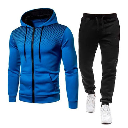 New Style Sweater Trousers For Men's Sports Fitness Wear Autumn And Winter Men's Suit Gimme that