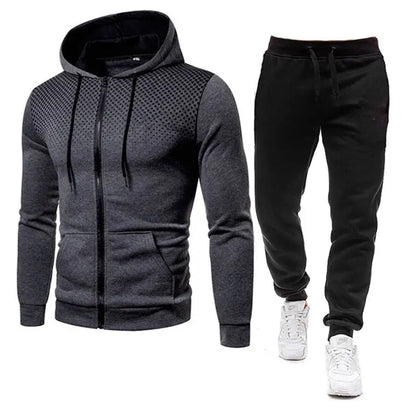 New Style Sweater Trousers For Men's Sports Fitness Wear Autumn And Winter Men's Suit Gimme that