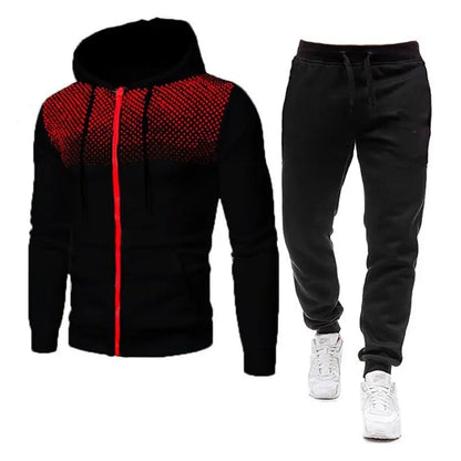 New Style Sweater Trousers For Men's Sports Fitness Wear Autumn And Winter Men's Suit Gimme that