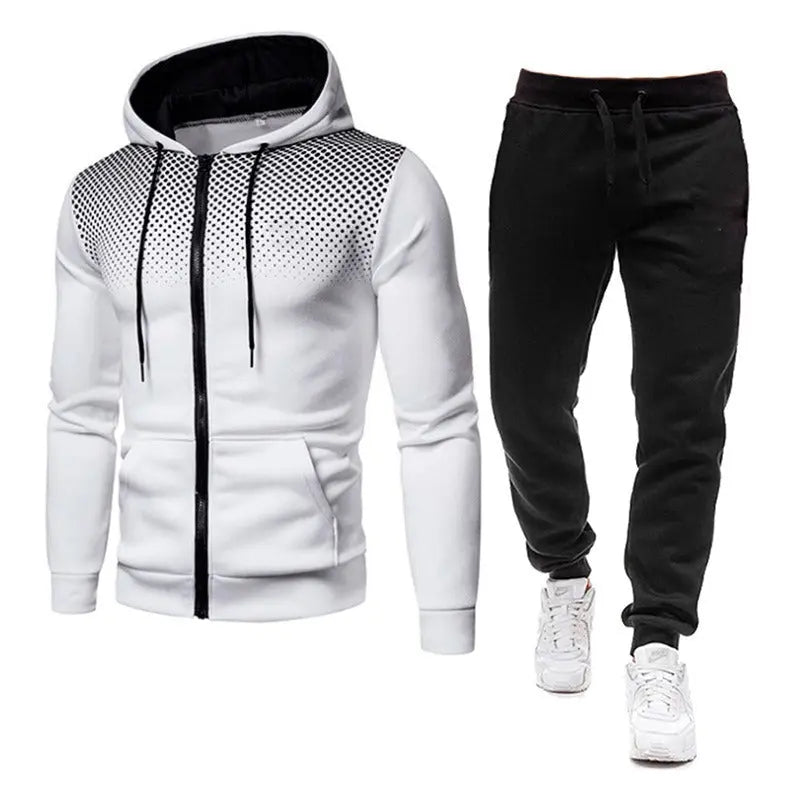 New Style Sweater Trousers For Men's Sports Fitness Wear Autumn And Winter Men's Suit Gimme that