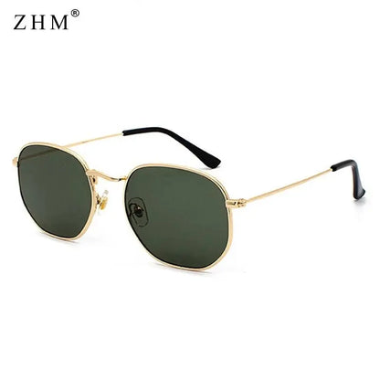 Men's Square Metal Frame Sunglasses Gimme that